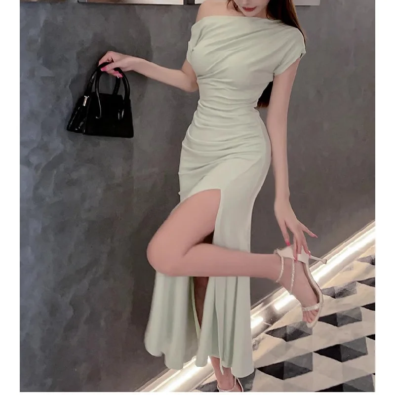 Fashion Sexy Mermaid Elastic Dress Comfortable unclassified dresses