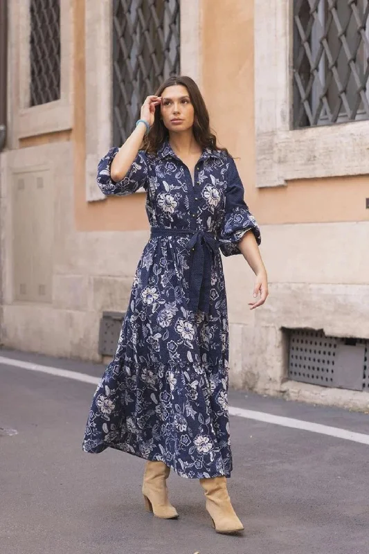 Giulia Dress | Navy Lace unclassified dresses