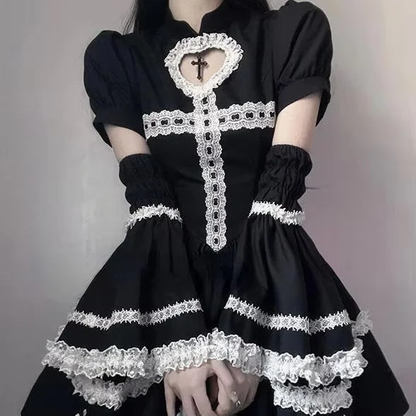 The Sinning Maid Dress Sexy unclassified dresses