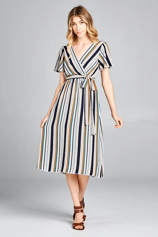 Josephine Wrap Dress Office unclassified dresses