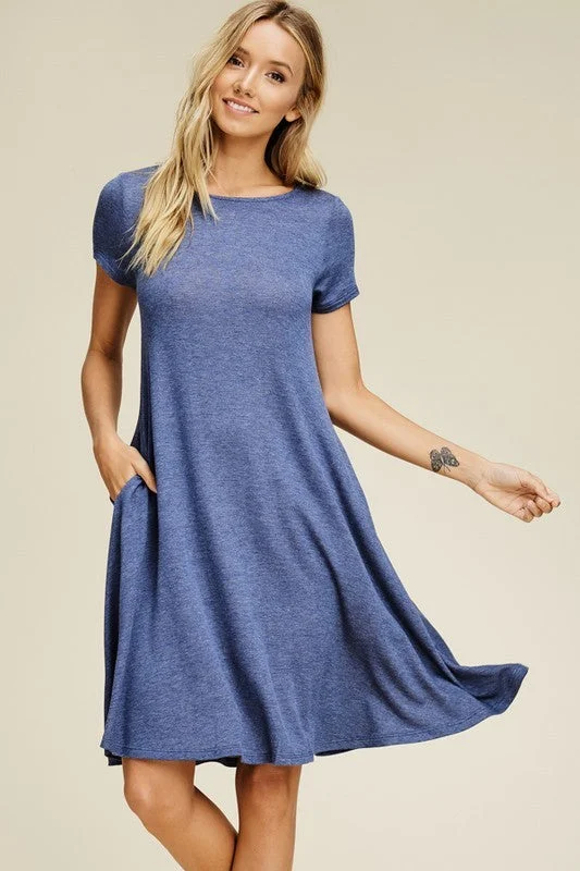 Layna Jersey Swing Dress Beach unclassified dresses