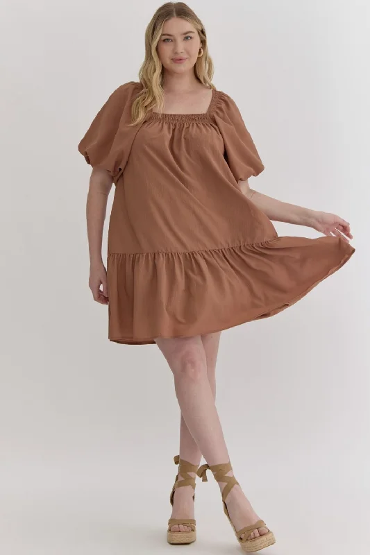 Lindsey Dress in Camel + Best-selling unclassified dresses