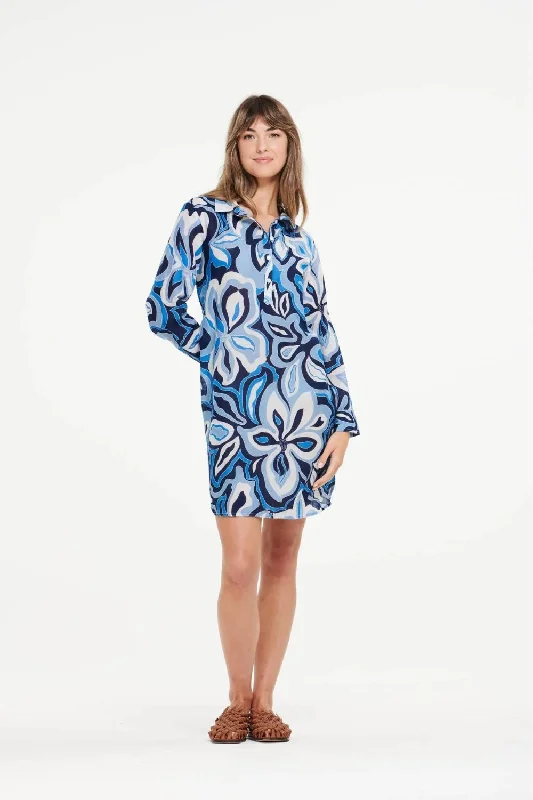 Middy Gilli Dress | Copacabana Blue Preppy unclassified dresses