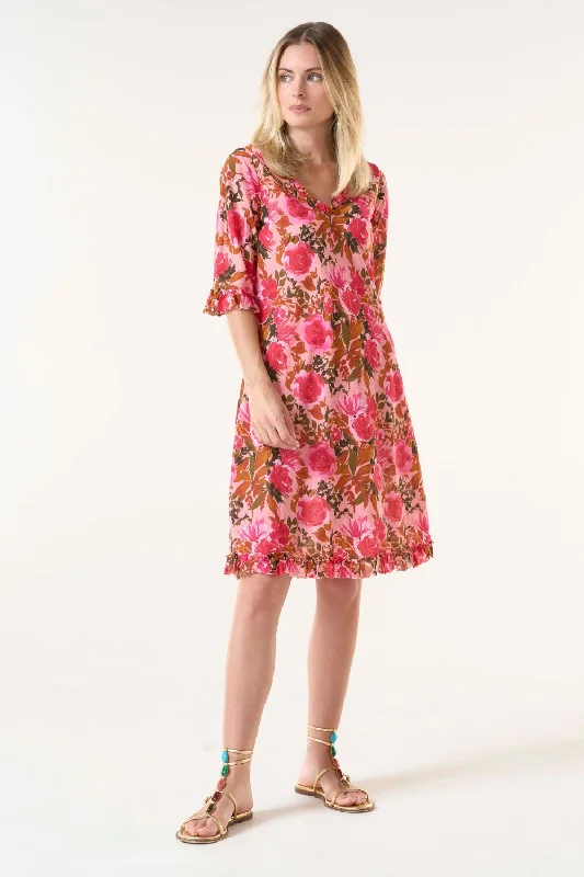 Middy Indi Dress | Paloma | Rose Beach unclassified dresses