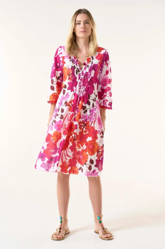 Middy Poppy Dress | Flamenco Pink Street style unclassified dresses