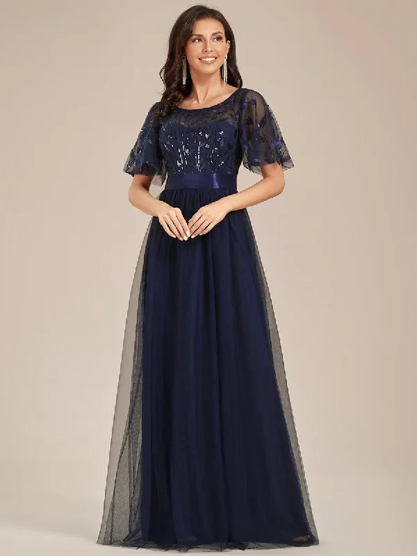 Navy Blue Concert Dresses Discounted unclassified dresses