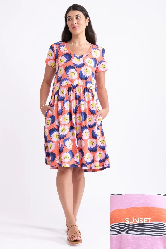 New Girl Dress | Sunset Budget-friendly unclassified dresses