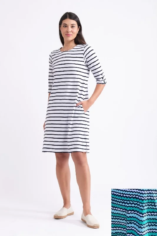 Oh Buoy Dress | Ric Rac Striped unclassified dresses