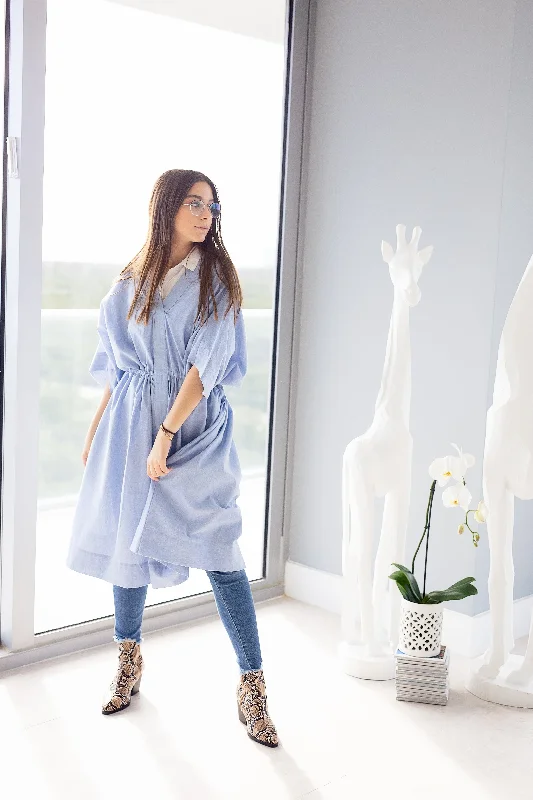 Oka - Chambray Street style unclassified dresses