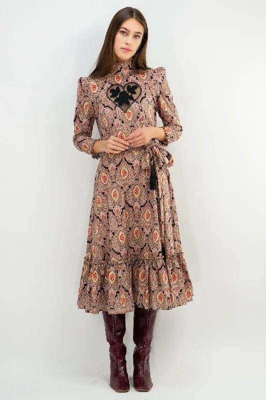 Paisley Sirsna Dress Bold pattern unclassified dresses