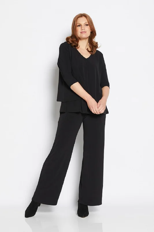 Paltrow Wide Leg Pant | Black Best-selling unclassified dresses