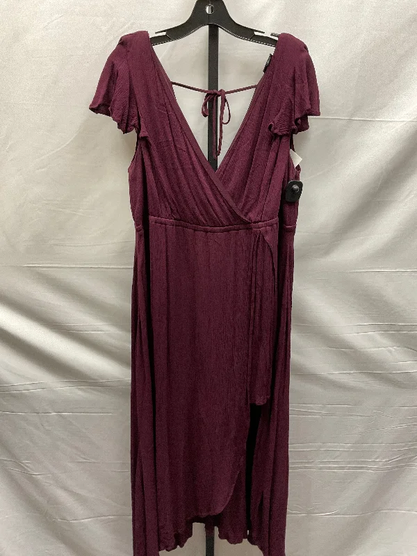 Purple Romper Torrid, Size 1x Vintage unclassified dresses