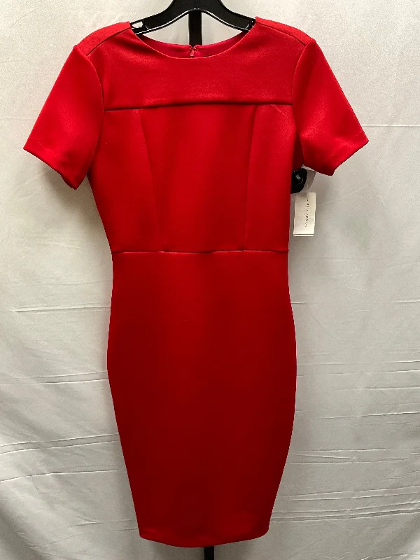 Red Dress Work Alexia Admor, Size S Everyday wear unclassified dresses