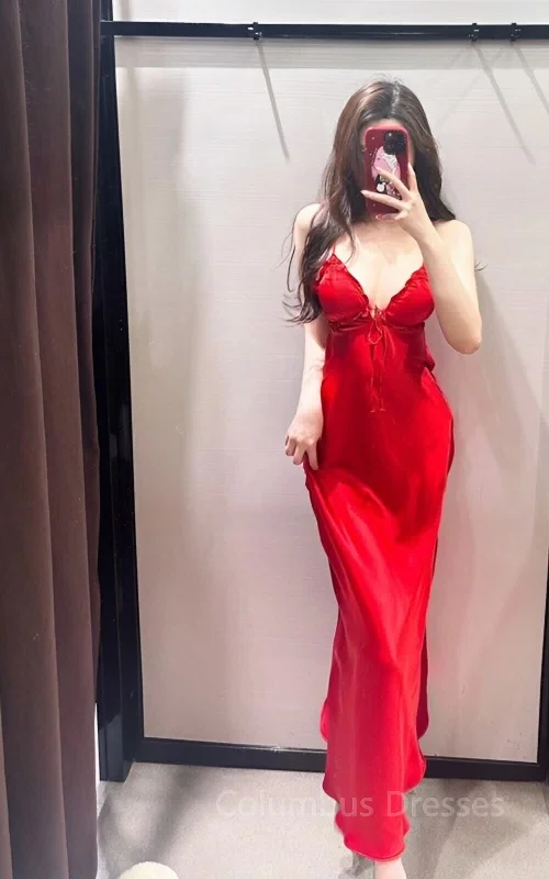 Red Prom Dress Outfits Casual Styles, Prom Dresses Trends For The Season High-end unclassified dresses