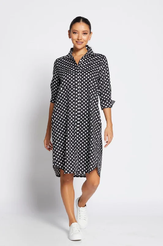 Rierra Spot Dress | Black Spot Summer unclassified dresses