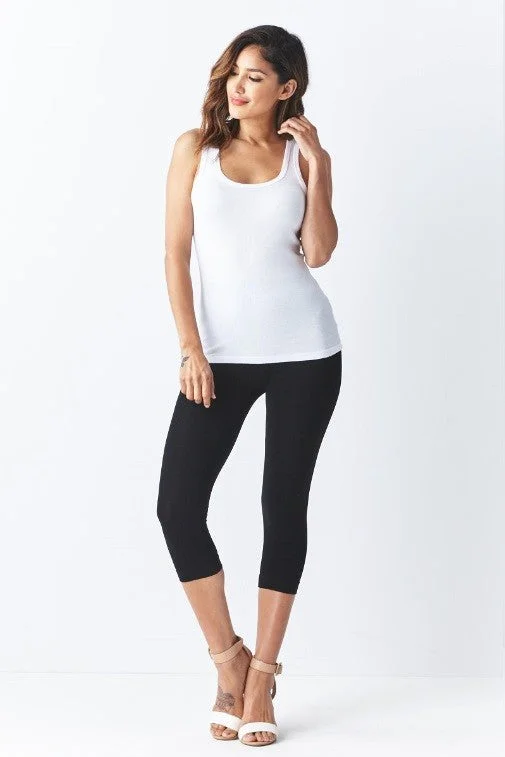 Seamless Capri Leggings Cocktail unclassified dresses