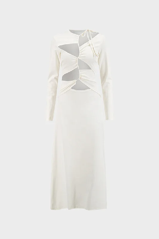 Sid Neigum - Tension Cutout Dress - Cream Best-selling unclassified dresses