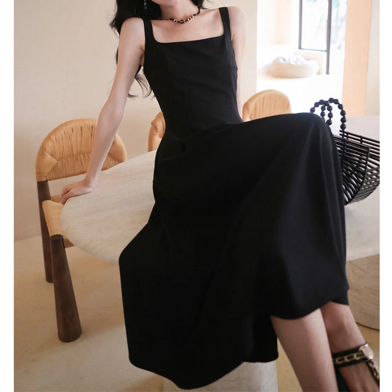 Black Long Dress