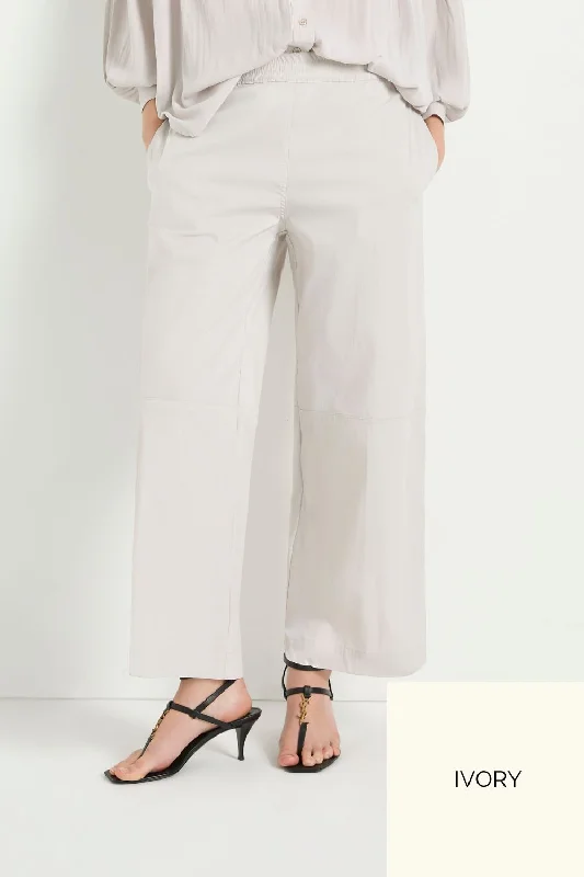 Slice Pace Pant | Ivory Travel unclassified dresses