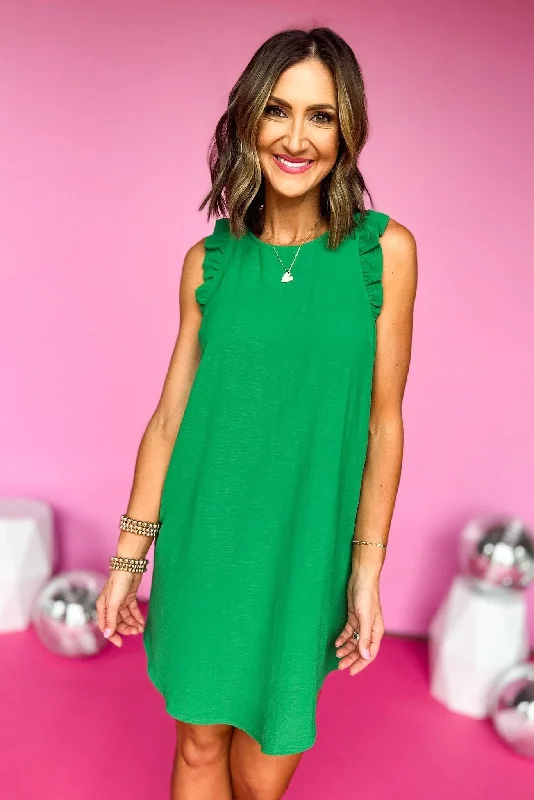 SSYS The Emma Dress In Kelly Green Party unclassified dresses