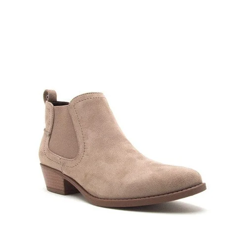 Suede Fall Bootie Casual unclassified dresses