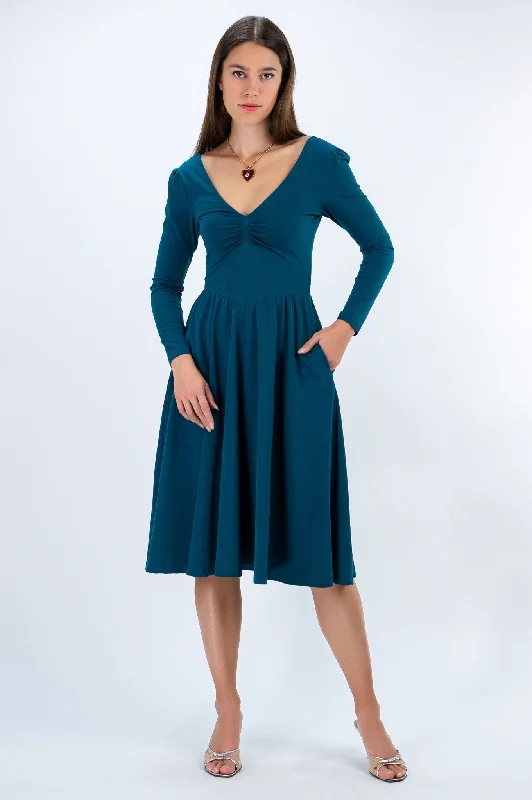 Teal Pina Dress Casual unclassified dresses