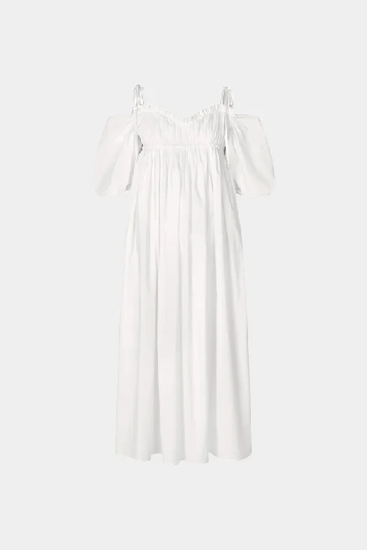 The Garment - Boston Strap Dress - Cream Travel unclassified dresses