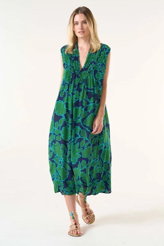 Tommy Dress | Porto Vecchio Green Spring unclassified dresses