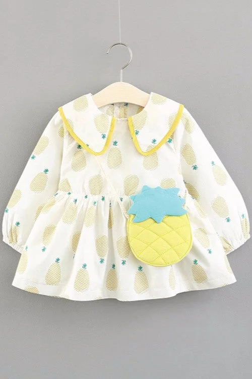 Tropical Getaway Toddler's Dress Denim unclassified dresses