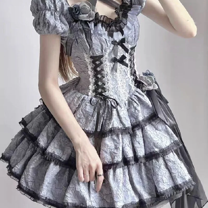 Victorian Princess Dress Chiffon unclassified dresses