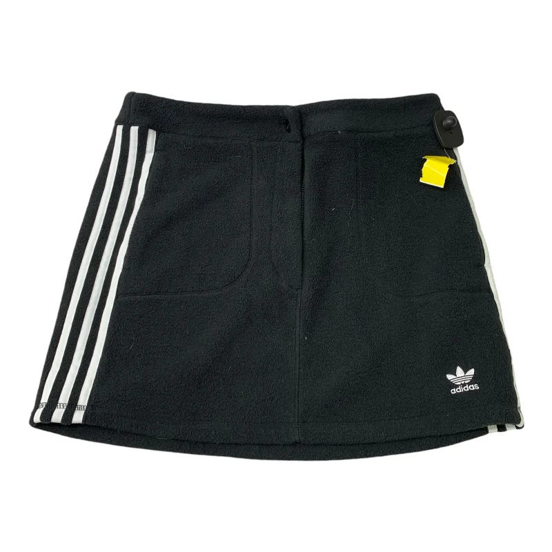 Skirt Mini & Short By Adidas In Black, Size: S Button-front Mini Skirt