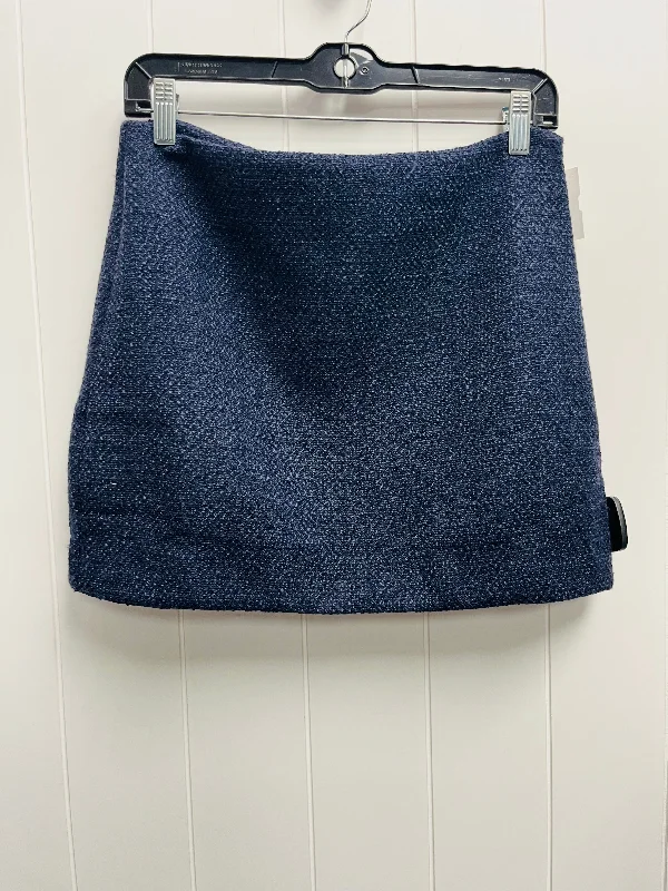 Skirt Mini & Short By Endless Rose In Blue, Size: M Classic Denim Mini