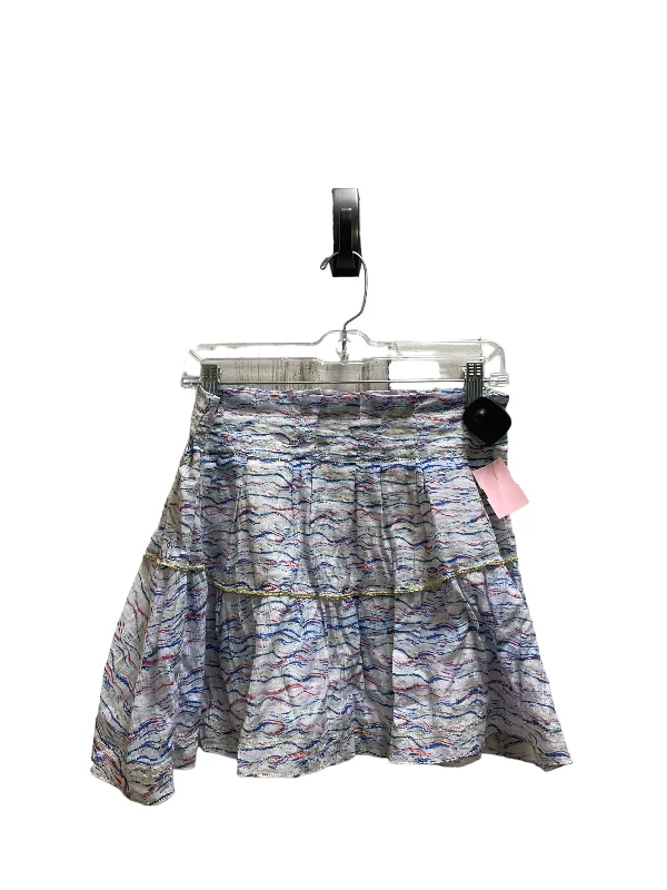 Skirt Mini & Short By Free People In Multi-colored, Size: S Colorful Mini Skirt