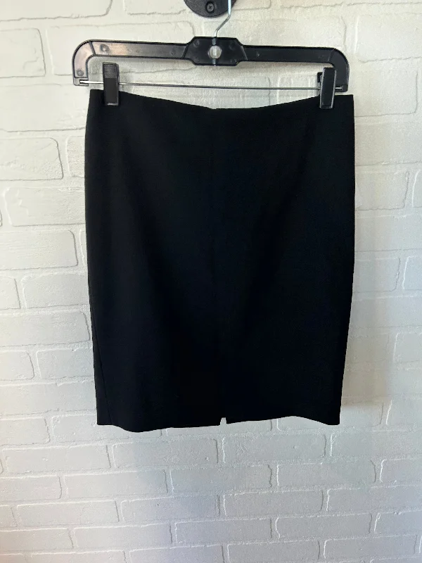 Skirt Mini & Short By Theory In Black, Size: 0 Pleated Mini Skirt