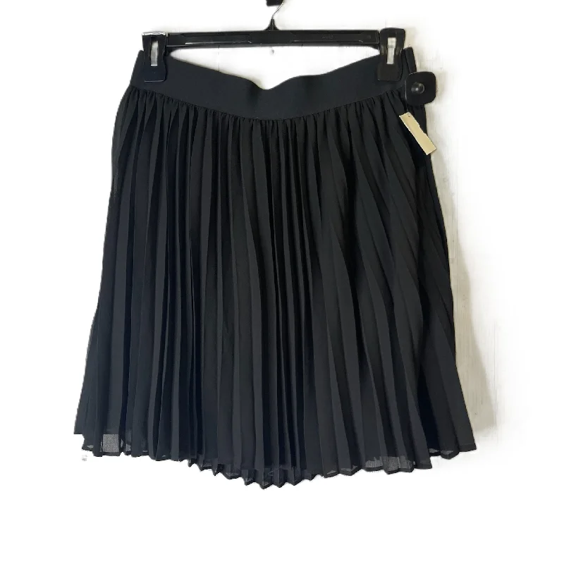 Skirt Mini & Short By Torrid In Black, Size: M A-line Denim Skirt