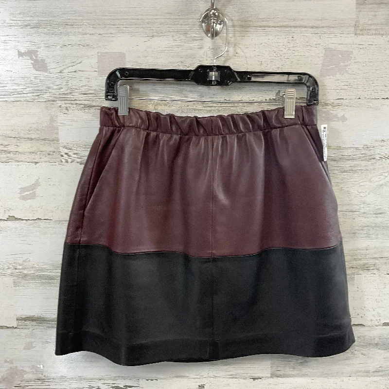 Skirt Mini & Short By Vince In Black, Size: S Mini Skirt with Lace