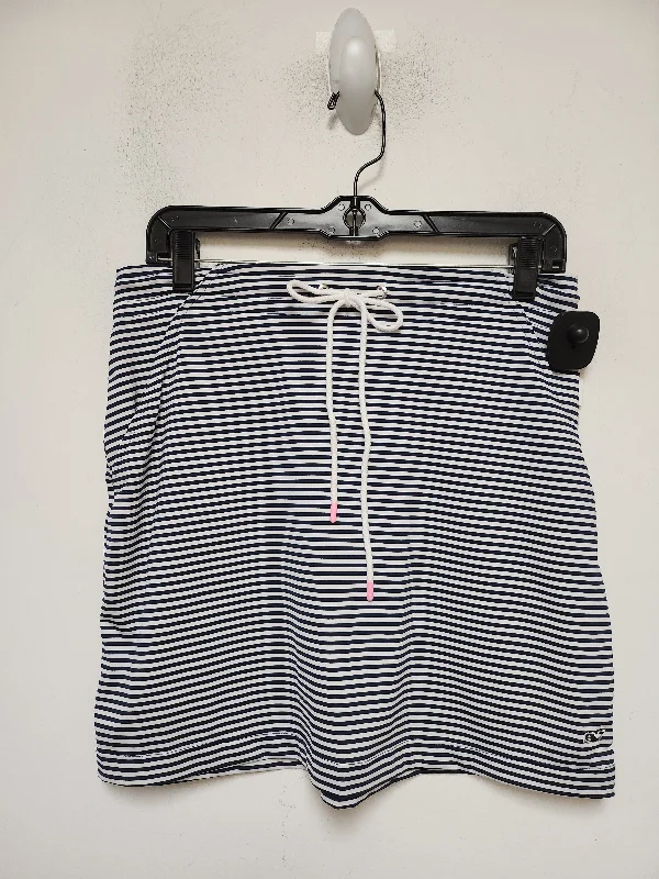 Skirt Mini & Short By Vineyard Vines In Striped Pattern, Size: 2 Slim Fit Mini Skirt