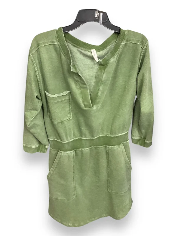 Dress Casual Midi By Daily Practice By Anthropologie In Green, Size: S Sporty Midi Skirt