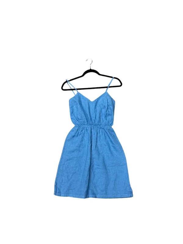 Dress Casual Midi By J. Crew In Blue, Size: 2 Bodycon Midi Skirt