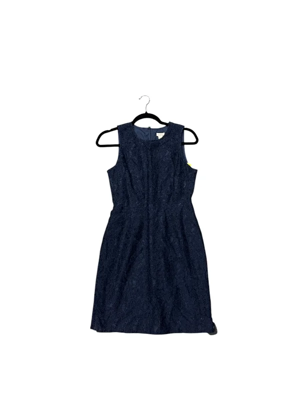 Dress Casual Midi By J. Crew In Navy, Size: 4 Midi Skirt Dress