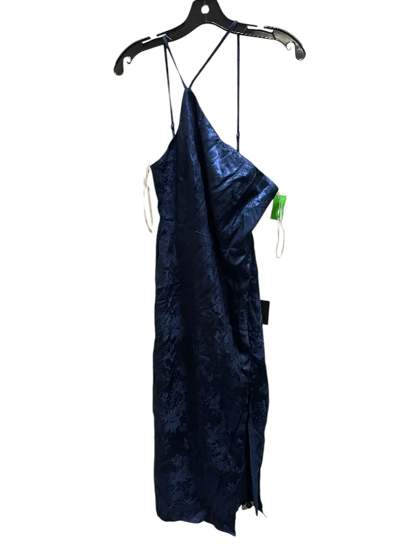 Dress Party Midi By Lulu In Navy, Size: S Midi Skirt Dress