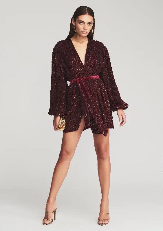 Gabrielle Sequin Robe Sequin Dress Fashion