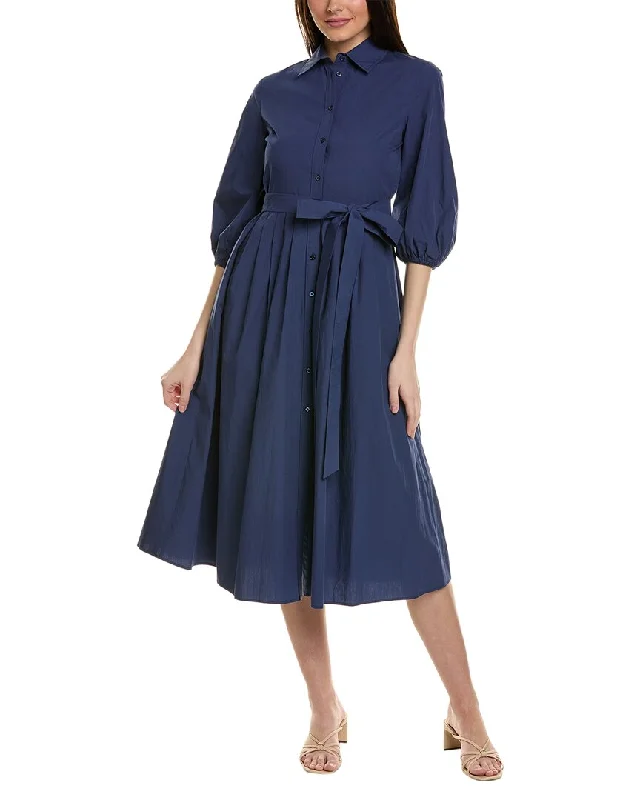 Weekend Max Mara Abete Shirtdress Sexy Shirt Gown