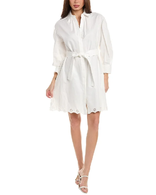 Weekend Max Mara Corinto Linen-Blend Shirtdress Shirt Dress Glam